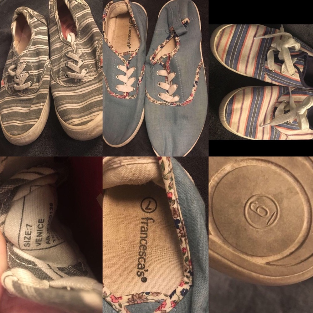 Shoes all fit the same bundle